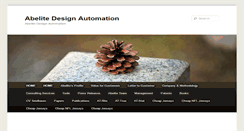 Desktop Screenshot of abelite-da.com